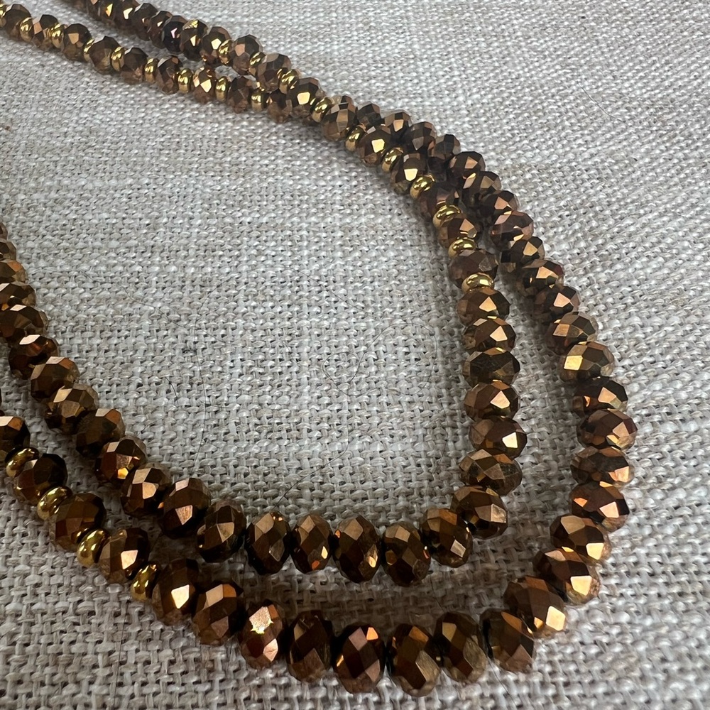 Fifth Avenue Collection SWAROVSKI CRYSTAL Bead necklace
NWT